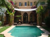 Marrakech, villa.