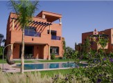 Marrakech, villa.