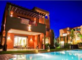Marrakech, villa.