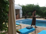 Marrakech, villa.