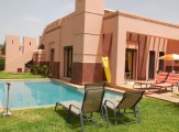 Marrakech, villa.